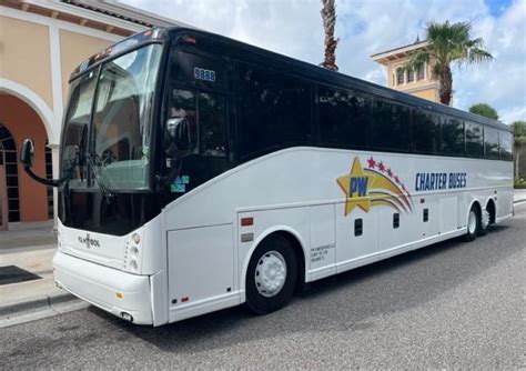 How Much To Charter A Bus To Florida