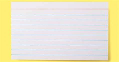 How The Index Card Cataloged The World