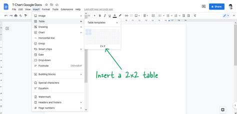 How To Add A Chart From Word To Google Docs