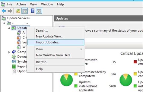 How To Add A Microsoft Update Catalog Wsus