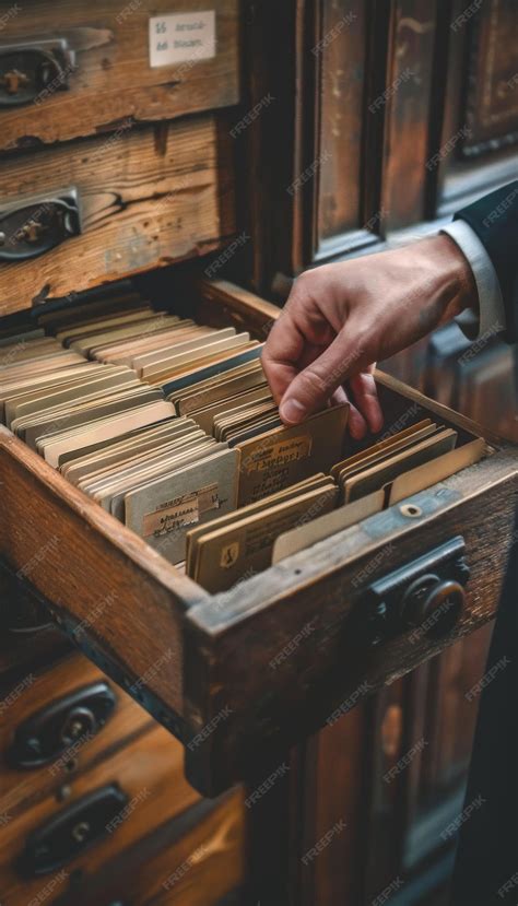 How To Add Cards To Card Catalog Drawer