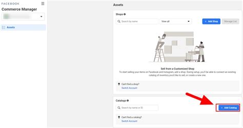 How To Add Catalogs To Facebook Page