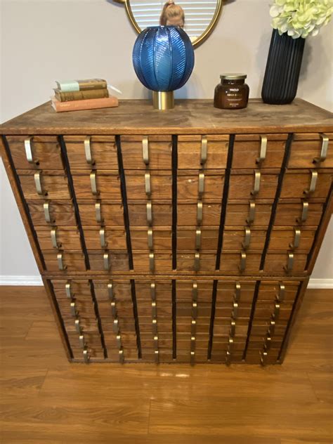 How To Add Legs To Old Card Catalog