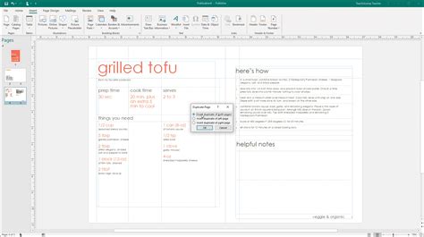 How To Add Separate Catalog Pages To Publisher