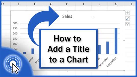 How To Add Title On Excel Chart