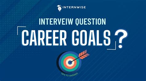 How To Answer Career Goals Question