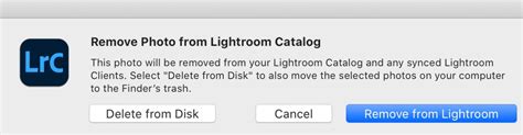 How To Backup And Delete Lightroom Catalog