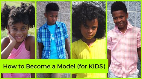 How To Become A Kid Catalog Model