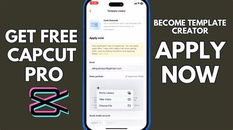 How To Become A Template Creator On Capcut