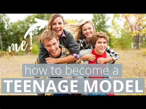 How To Become A Young Model For Catalogs