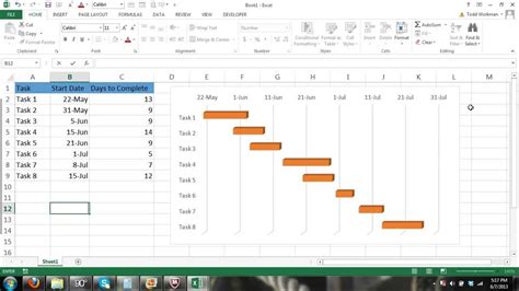 How To Build A Chart In Excel