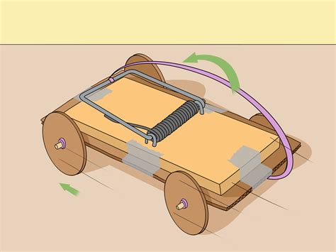 How To Build A Mousetrap Car