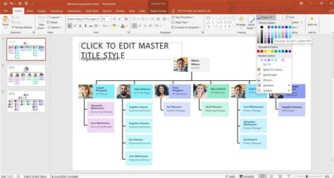 How To Build Org Chart In Powerpoint