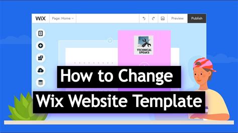How To Change A Template On Wix