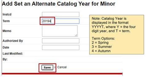 How To Change Catalog Year In Degree Works
