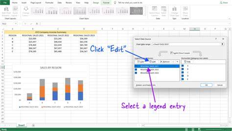 How To Change Chart Legend Text In Excel