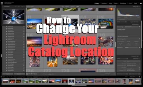 How To Change Name Of Lightroom Catalog