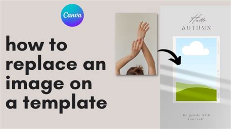 How To Change Photo In Canva Template