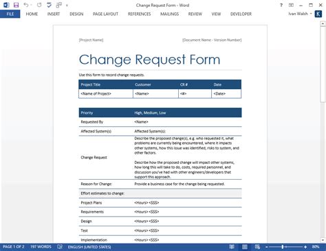 How To Change The Template In Word