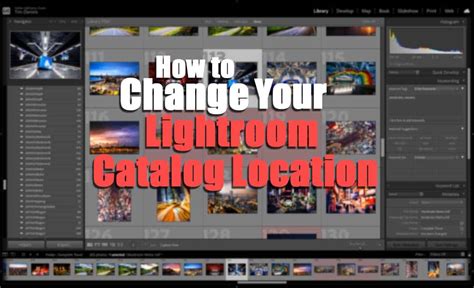 How To Change Which Catalog Lightroom 5 Opens