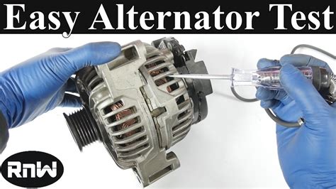 How To Check Car Alternator