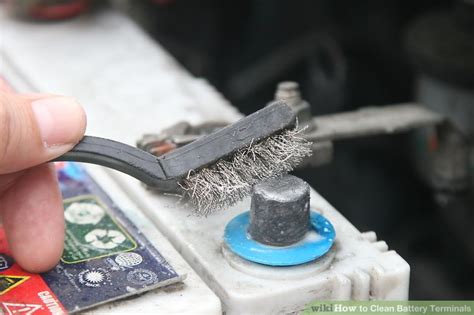 How To Clean Car Battery Terminals