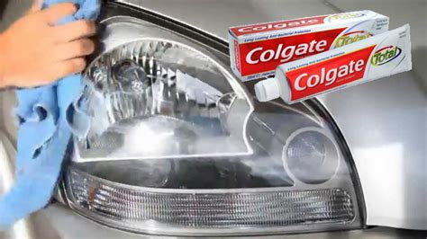 How To Clean Car Headlights