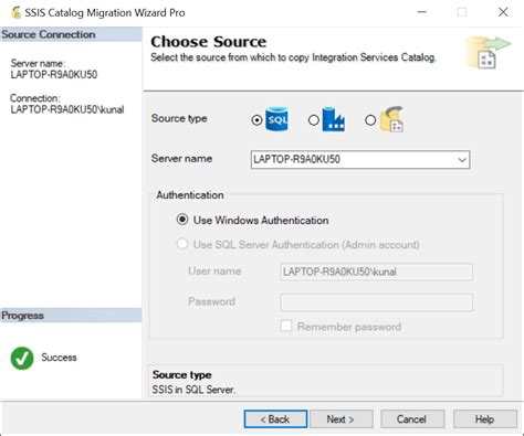 How To Copy The Environment In Ssis Catalog
