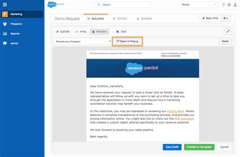 How To Create A Html Email Template In Salesforce