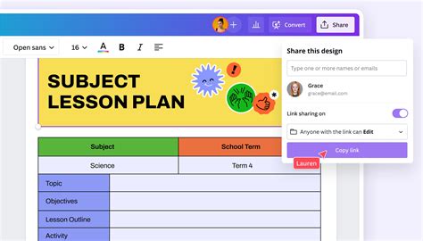 How To Create A Lesson Plan Template