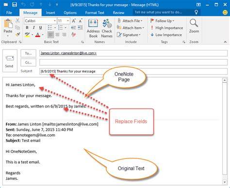 How To Create A Reply Template In Outlook 2013