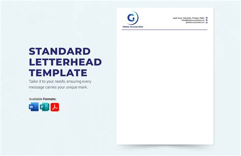 How To Create A Word Letterhead Template