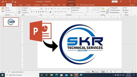 How To Create Ppt Template With Logo