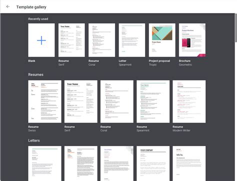 How To Create Template Google Docs