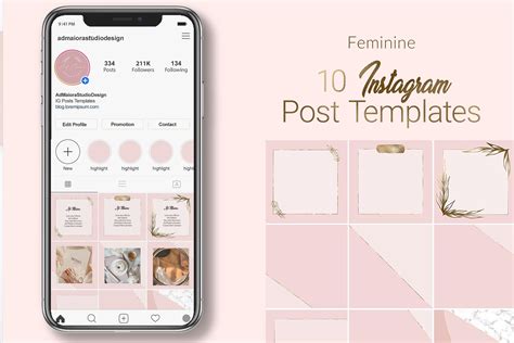 How To Create Templates On Instagram