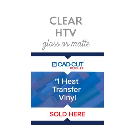 How To Cut Printable Htv Vinyl With Clear Top Sheet