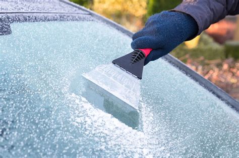 How To Defrost Car Windows
