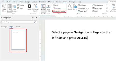 How To Delete A Page In Microsoft Word Book Template