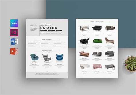 How To Design A Catalog In Ms Word