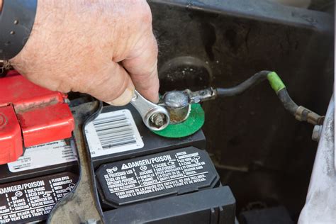 How To Disconnect A Car Battery