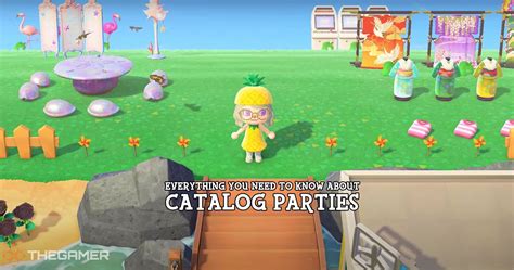 How To Do A Catalog Party Animal Crossing