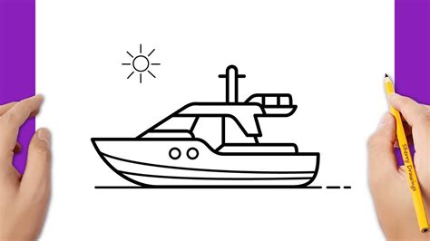 How To Draw A Boat