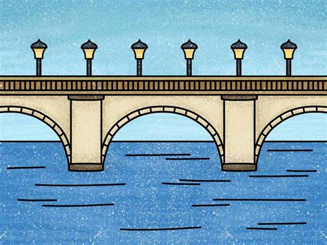 How To Draw A Bridge