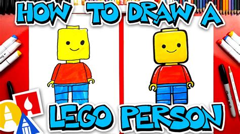 How To Draw A Lego