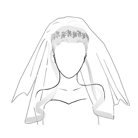 How To Draw A Veil
