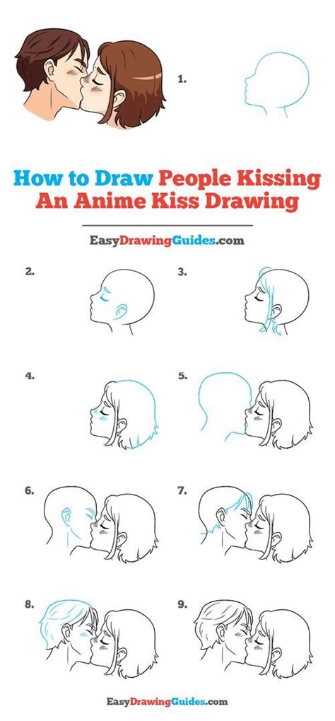 How To Draw Anime Kisses