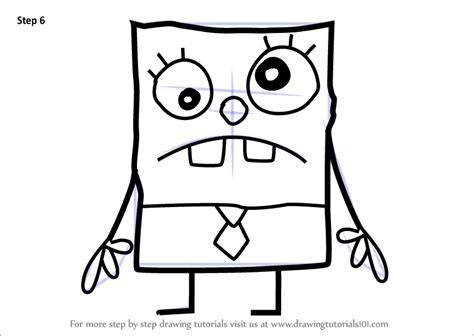 How To Draw Doodlebob