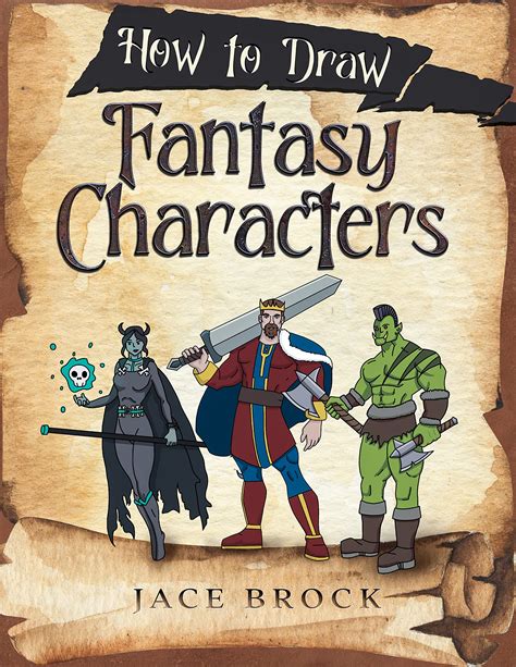 How To Draw Fantasy Characters