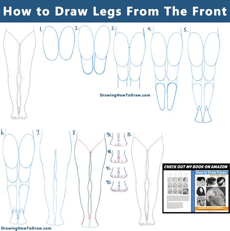How To Draw Legs And Feet