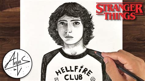 How To Draw Mike From Stranger Things